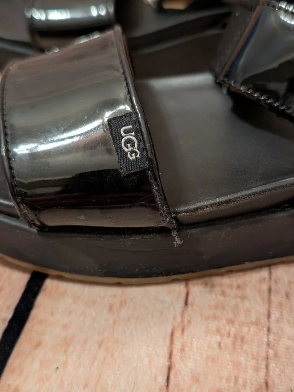 UGG soft cushioned